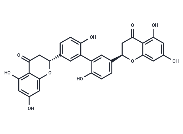 3',3'''-Binaringenin Chemical Structure