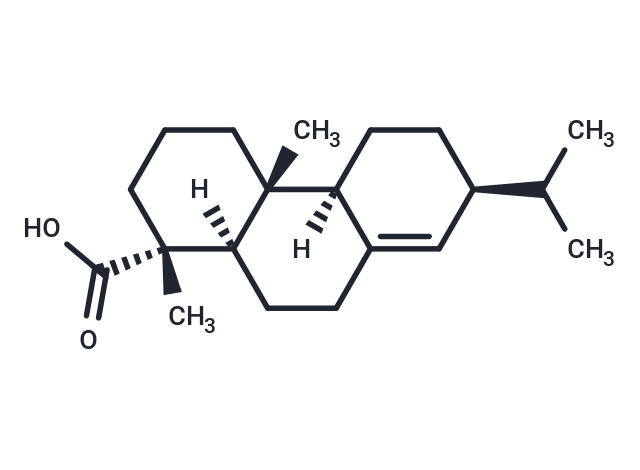 8(14)-Abietenic acid Chemical Structure