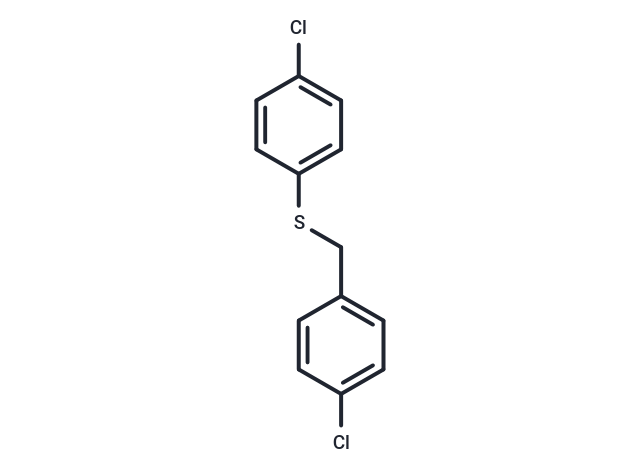 Chlorbenside Chemical Structure
