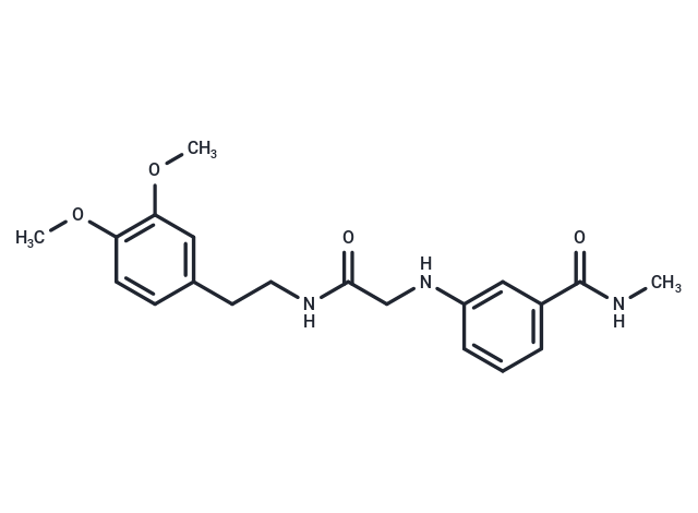 Ecabapide Chemical Structure