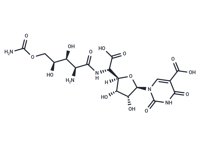 Polyoxin D Chemical Structure