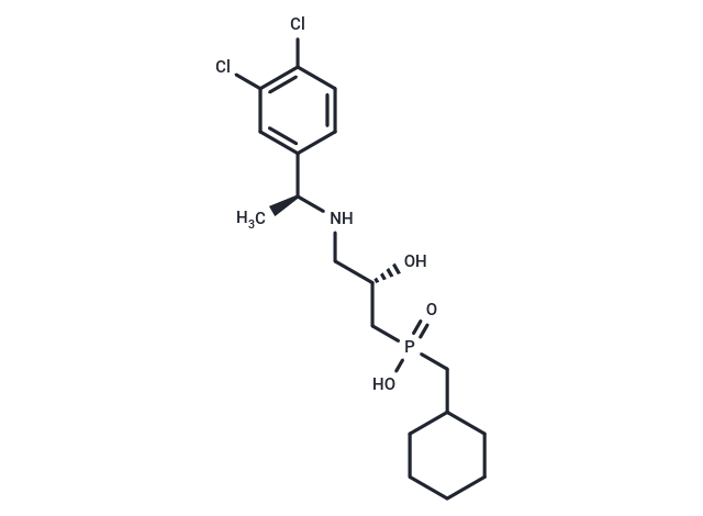 CGP-54626 free base Chemical Structure