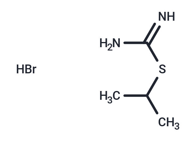 S-Isopropylisothiourea hydrobromide Chemical Structure