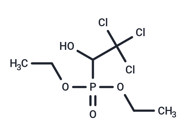 Trichlorfon ethyl Chemical Structure