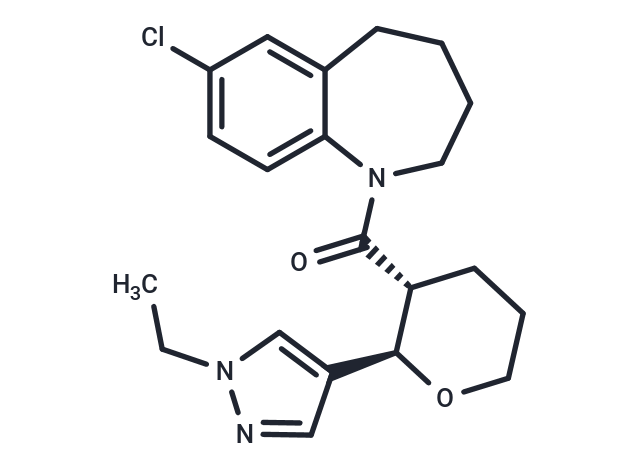 TargetMol Chemical Structure PLK1/p38γ-IN-1
