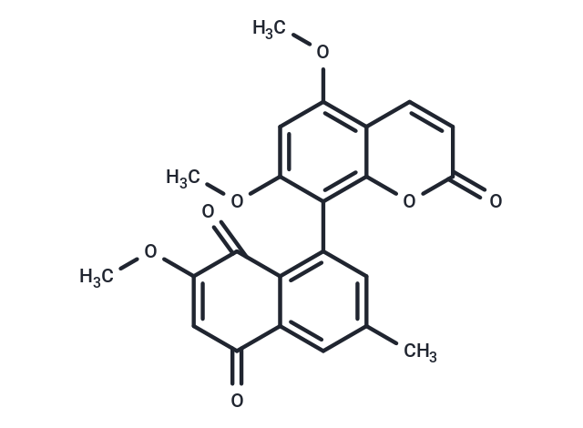 Toddacoumaquinone Chemical Structure