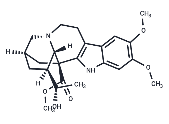 19(S)-Hydroxyconopharyngine Chemical Structure