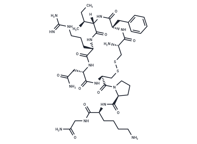 Lys-Conopressin-G Chemical Structure