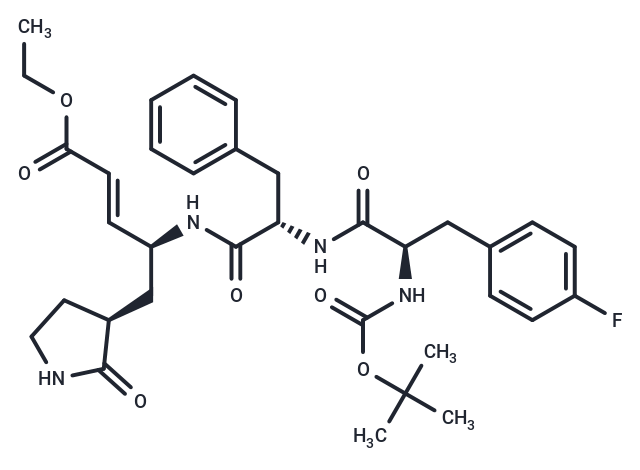 SARS-CoV-2 Mpro-IN-5 Chemical Structure