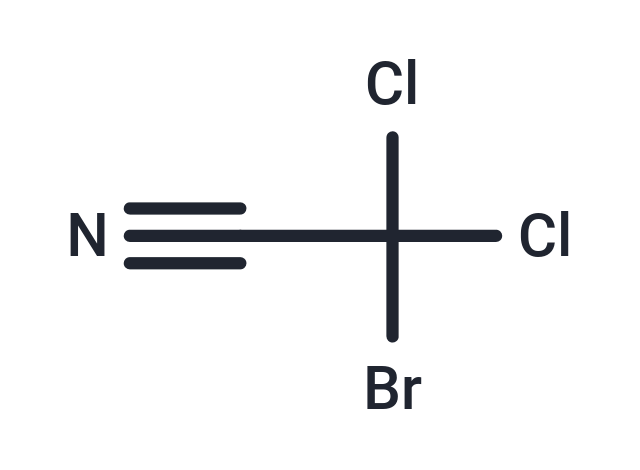 Bromodichloroacetonitrile Chemical Structure
