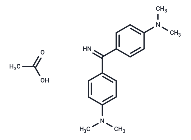 Auramine acetate Chemical Structure