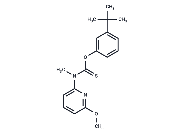Pyributicarb Chemical Structure