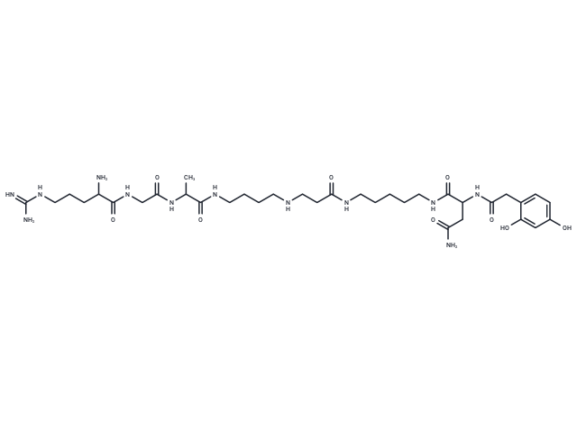 Clavamine Chemical Structure