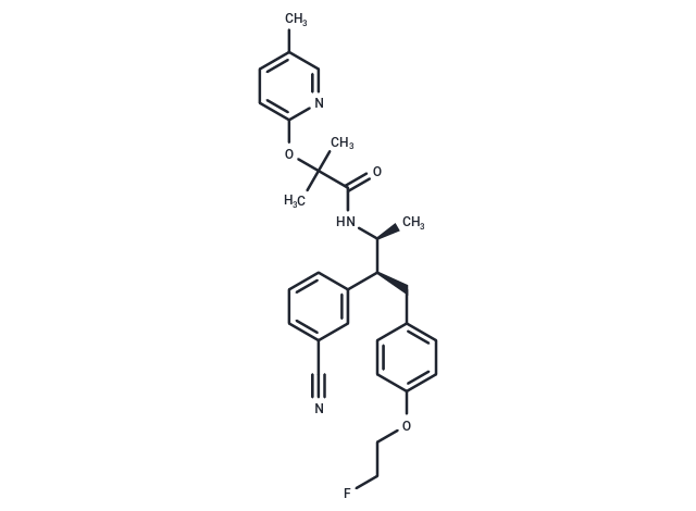 MK-9470 Chemical Structure