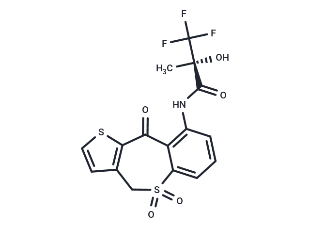 KW-7158 Chemical Structure