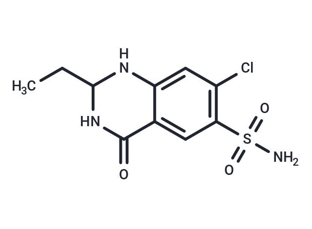 Quinethazone Chemical Structure