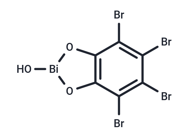 Bibrocathol Chemical Structure