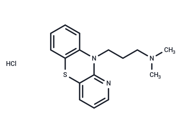 Prothipendyl hydrochloride Chemical Structure