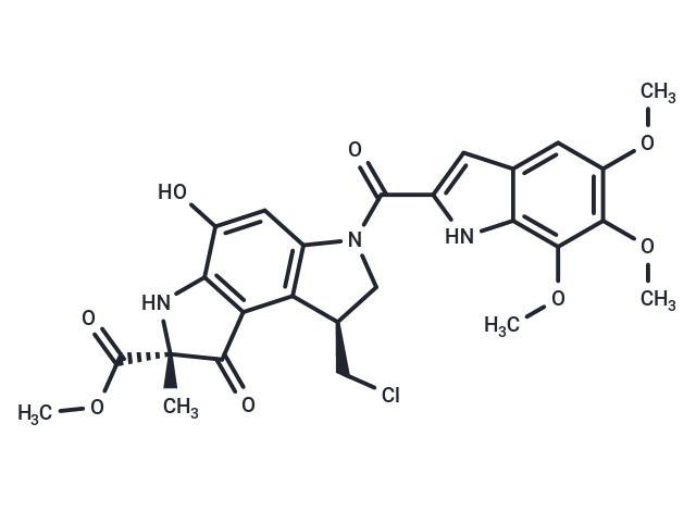 Pyrindamycin A Chemical Structure