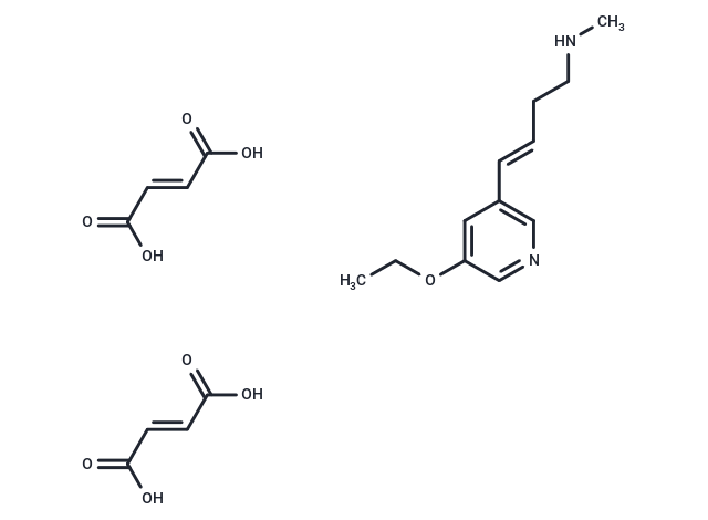 TC-2559 difumarate Chemical Structure