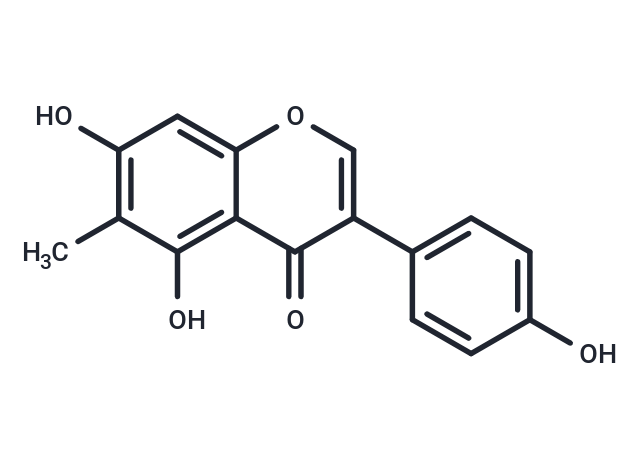 6-Methylgenistein Chemical Structure