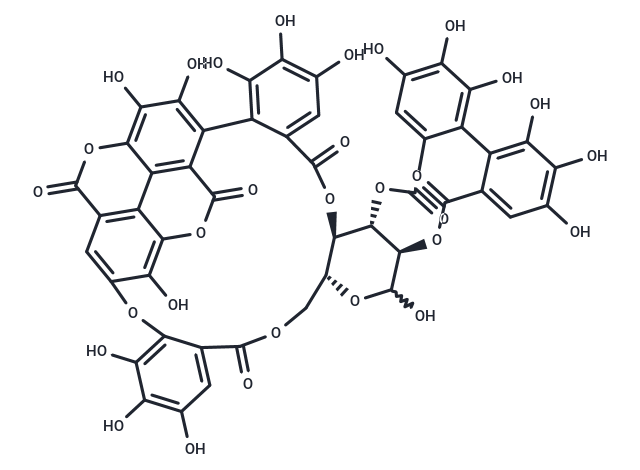 Terchebulin Chemical Structure