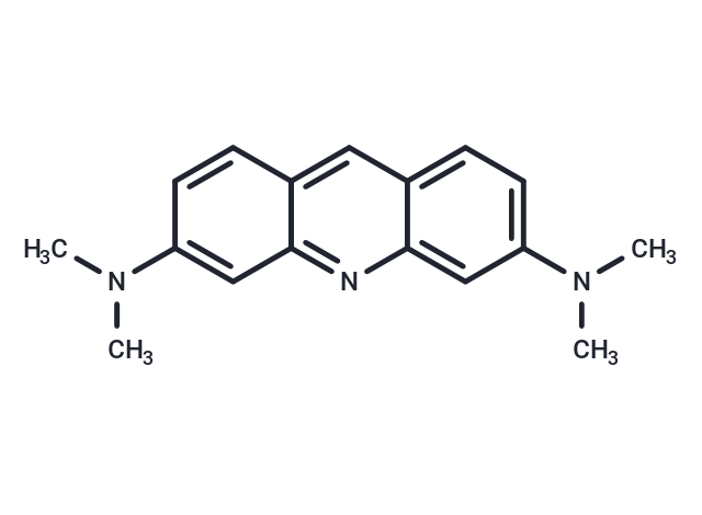 Acridine Orange base Chemical Structure