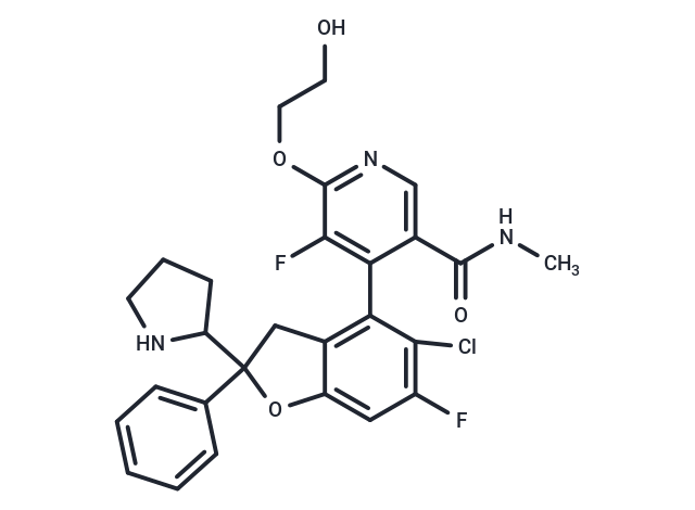 YAP-TEAD-IN-3 Chemical Structure