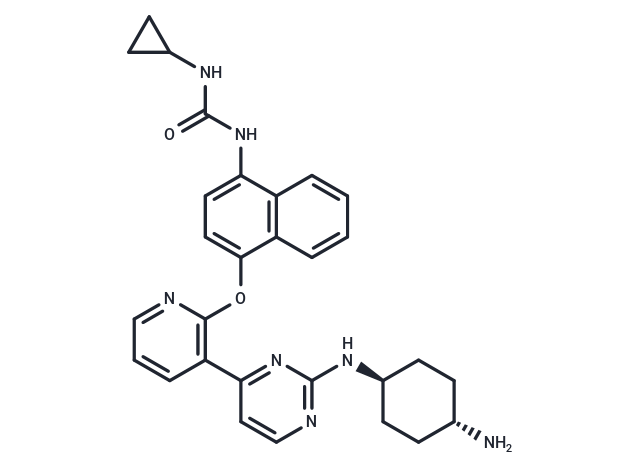 IRE1α kinase-IN-4 Chemical Structure