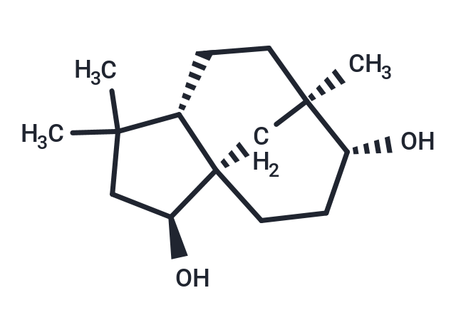 Clovanediol Chemical Structure