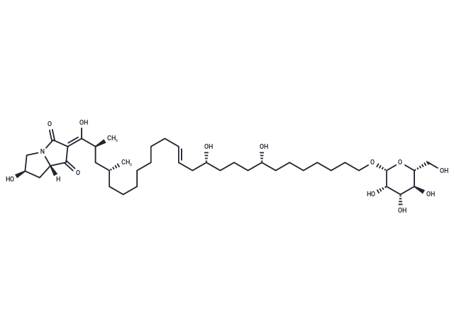 Burnettramic Acid A Chemical Structure