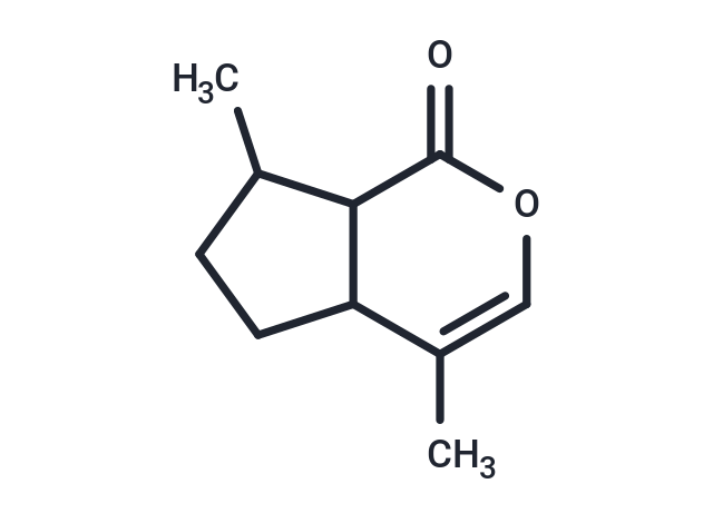 Nepetalactone Chemical Structure