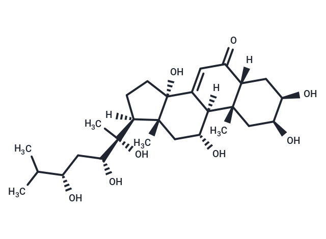 Rhapontisterone Chemical Structure