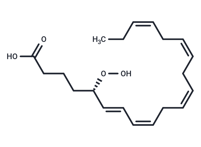 5(S)-HpEPE Chemical Structure