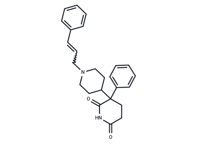 Cinperene Chemical Structure