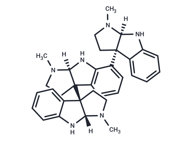 Hodgkinsine Chemical Structure
