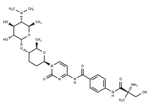 Amicetin Chemical Structure