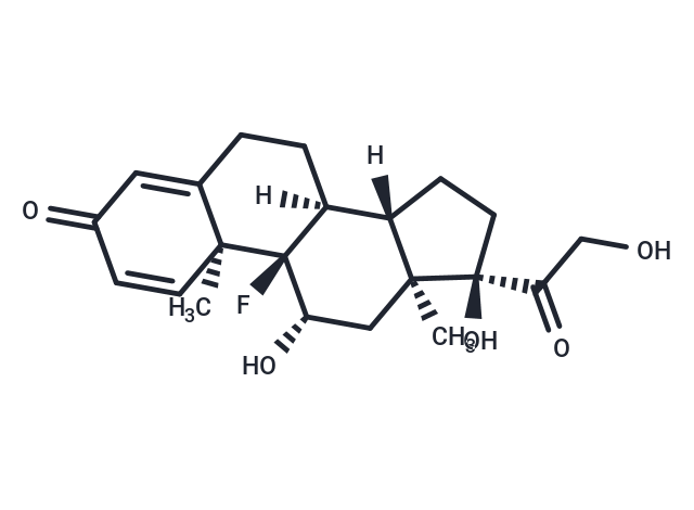Isoflupredone Chemical Structure