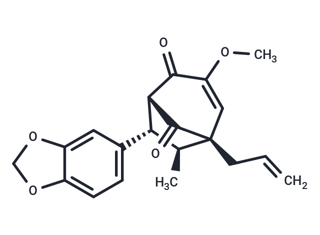Denudadione C Chemical Structure