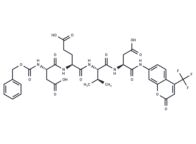 Z-DEVD-AFC Chemical Structure