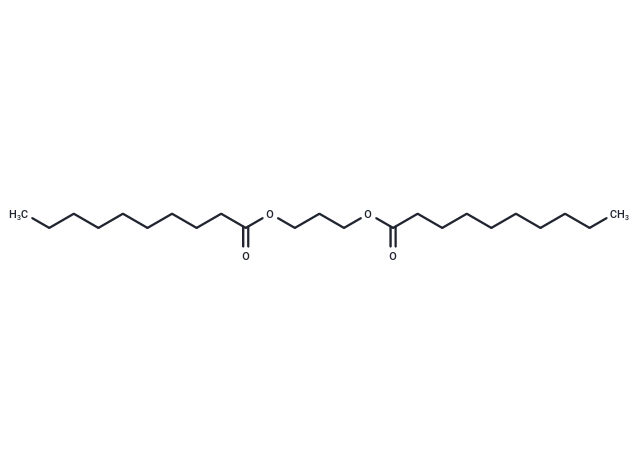 Propanediol dicaprate Chemical Structure