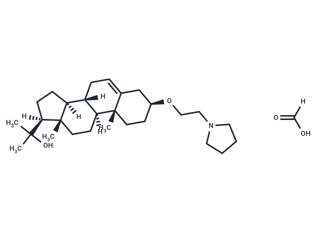 20-HC-Me-Pyrrolidine FA Chemical Structure