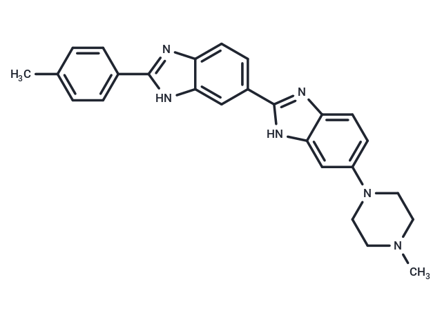 TargetMol Chemical Structure Hoechst 33258 analog 3