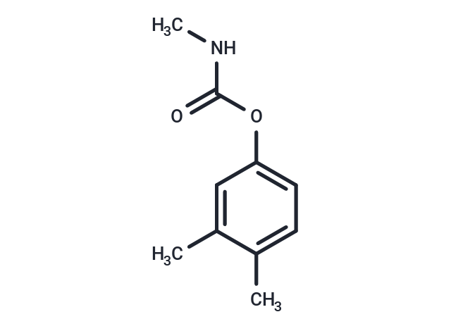Xylylcarb Chemical Structure