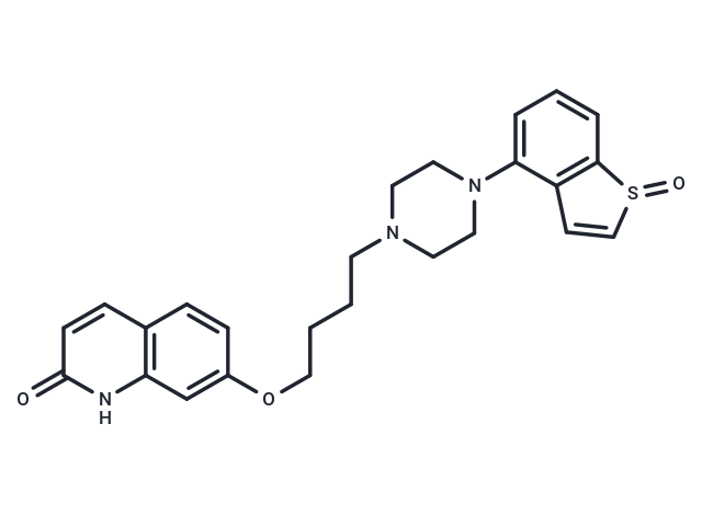 TargetMol Chemical Structure Brexpiprazole S-oxide