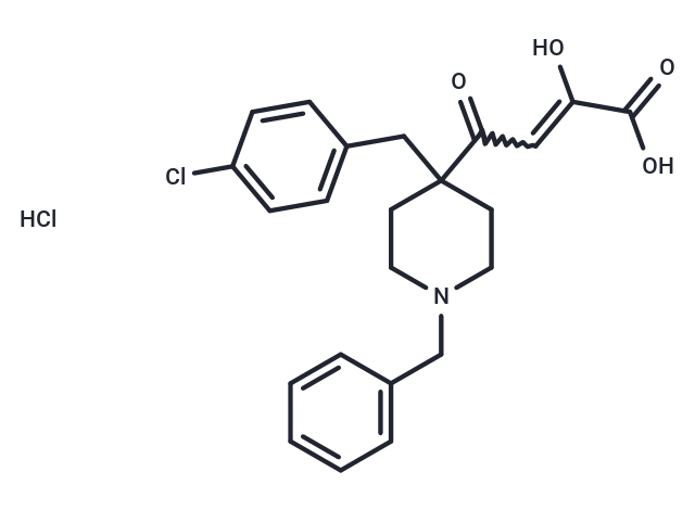 L-742001 Hydrochloride Chemical Structure