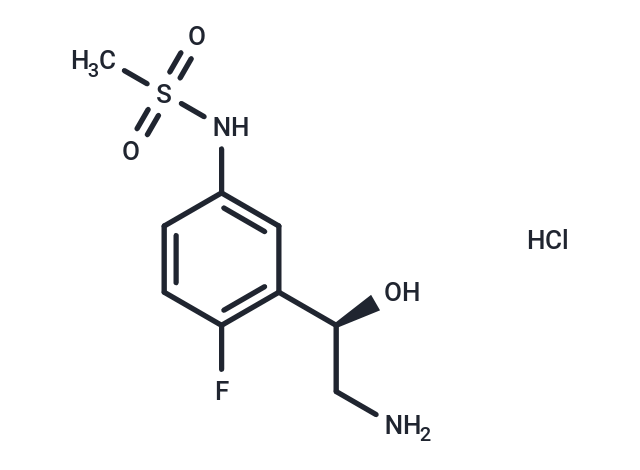 Garomefrine HCl Chemical Structure
