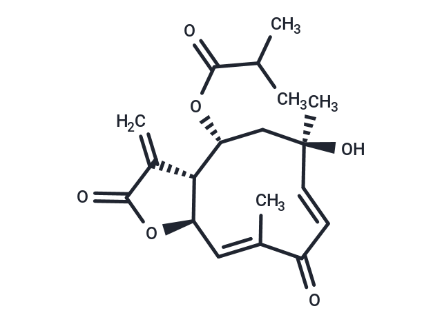 Tagitinin C Chemical Structure