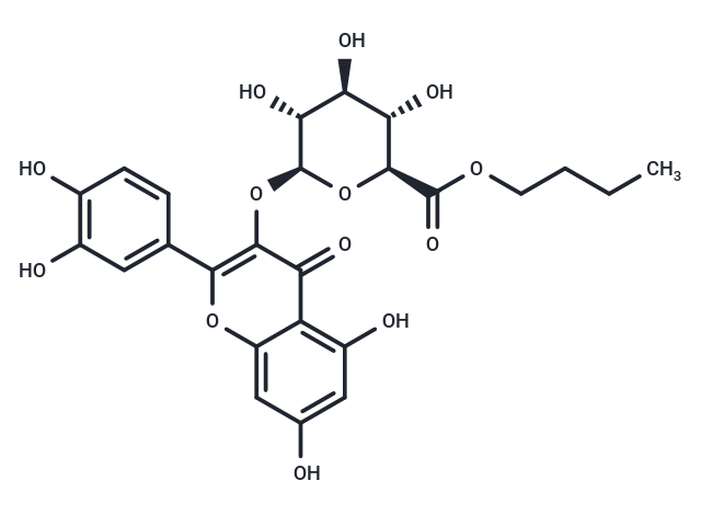 Parthenosin Chemical Structure