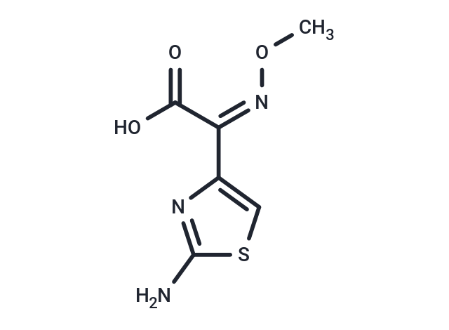 2-(2-Aminothiazole-4-yl)-2-methoxyiminoa Chemical Structure